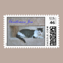 Gentleman Jim Postage stamps
