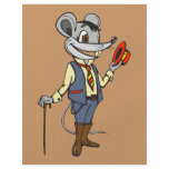Gentleman Mouse flyers