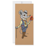 Gentleman Mouse rack cards