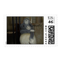 gentleman pose, Namaste postage by ribsee gentleman pose, Namaste postage