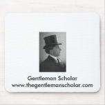 Gentleman Scholar Mousepad