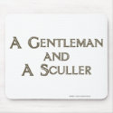 Gentleman & Sculler Mousepad