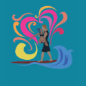 Gentleman Surfer - For women t-shirts