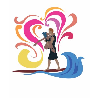 Gentleman Surfer - For women T-shirt by nalushop