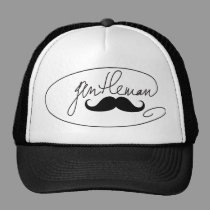 Gentleman's Stache Hat hats