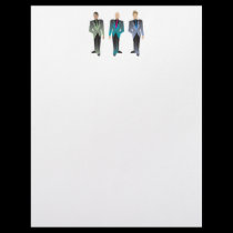 Gentlemen Only Letterhead letterhead