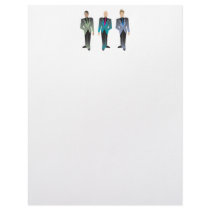 Gentlemen Only Letterhead