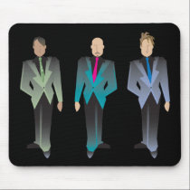 Gentlemen Only Mousepad