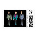 Gentlemen Only Postage Stamps