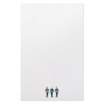 Gentlemen Only Stationery