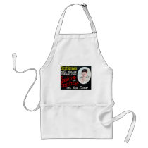 Gentlemen Will Please Refrain from Smoking Apron