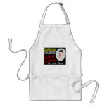 Gentlemen Will Please Refrain from Smoking Apron