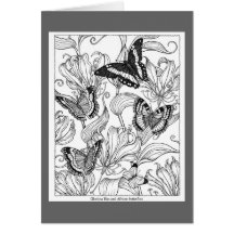 Gentlemens Notes- Vintage Greeting Cards