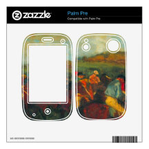 Gentlemen's Race by Edgar Degas Decal For Palm Pre