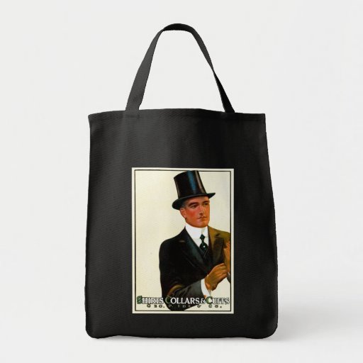 Gentlemen's Shirts Collars and Cuffs Canvas Bags