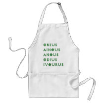 Gentlement Broncos Onius, Ainous, Odius, Ivourus aprons