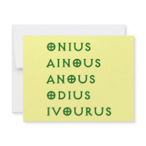 Gentlement Broncos Onius, Ainous, Odius, Ivourus Invites