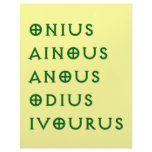 Gentlement Broncos Onius, Ainous, Odius, Ivourus Letterhead Design