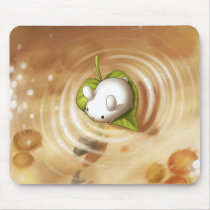 gently down the stream