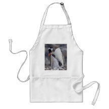 Gentoo and Chick Apron