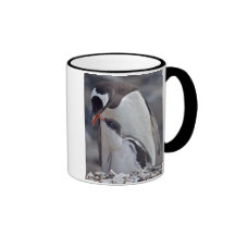 Gentoo and Chick Mug