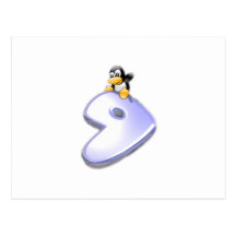 Gentoo Linux Postcards