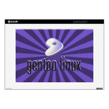 Gentoo Linux StarBurst 15" Laptop Decal