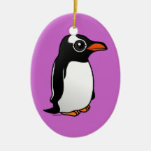 Gentoo Penguin Christmas Tree Ornament