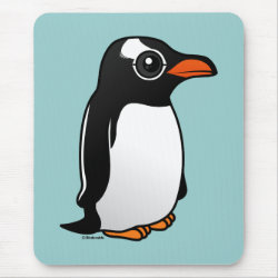 Cute Gentoo Penguin Mousepad