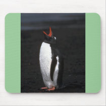 Gentoo Penguin Mouse Pad