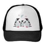 Gentoo Penguin Season Greetings Hat