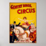 Gentry Bros. Circus Poster ft. Miss Louise Hilton