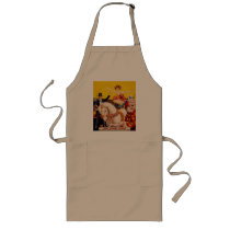 Gentry Bros. Circus Poster ft. Miss Louise Hilton Aprons