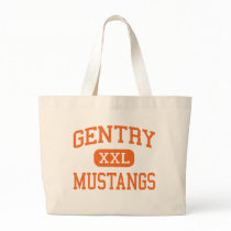 Gentry - Mustangs - Junior - Baytown Texas bags by customteamsportswear Gentry - Mustangs - Junior - Baytown Texas bags