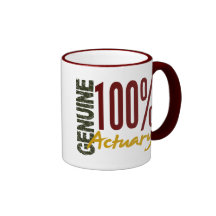 Genuine Actuary Mug