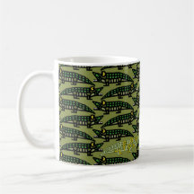 "Genuine" Alligator Mug