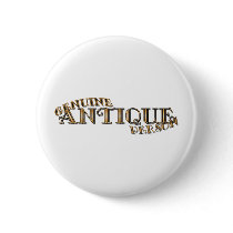 Genuine Antique Person buttons