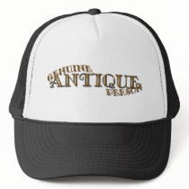 Genuine Antique Person hats