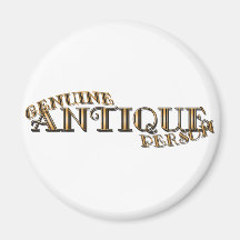 Genuine Antique Person Refrigerator Magnets