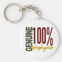 Genuine Astrophysicist Key Chain
