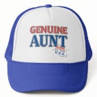 Genuine Aunt Trucker Hat