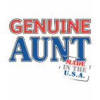 Genuine Aunt Ladies Baby Doll Fitted T-Shirt