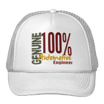 Genuine Automotive Engineer Hat