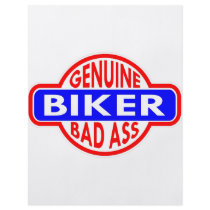 Genuine Badass Biker flyers by Mustang_Lady Genuine Badass Biker flyers