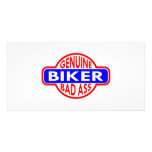 Genuine Badass Biker Photo Cards