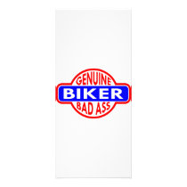 Genuine Badass Biker rack cards