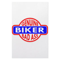 Genuine Badass Biker stationery by Mustang_Lady Genuine Badass Biker stationery