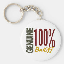 Genuine Bailiff Key Chain