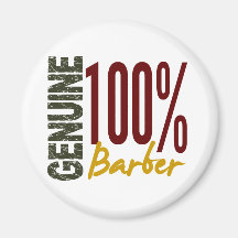 Genuine Barber Magnet