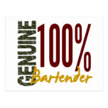 Genuine Bartender Post Cards